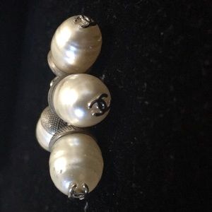 Real CHANEL cuff links!